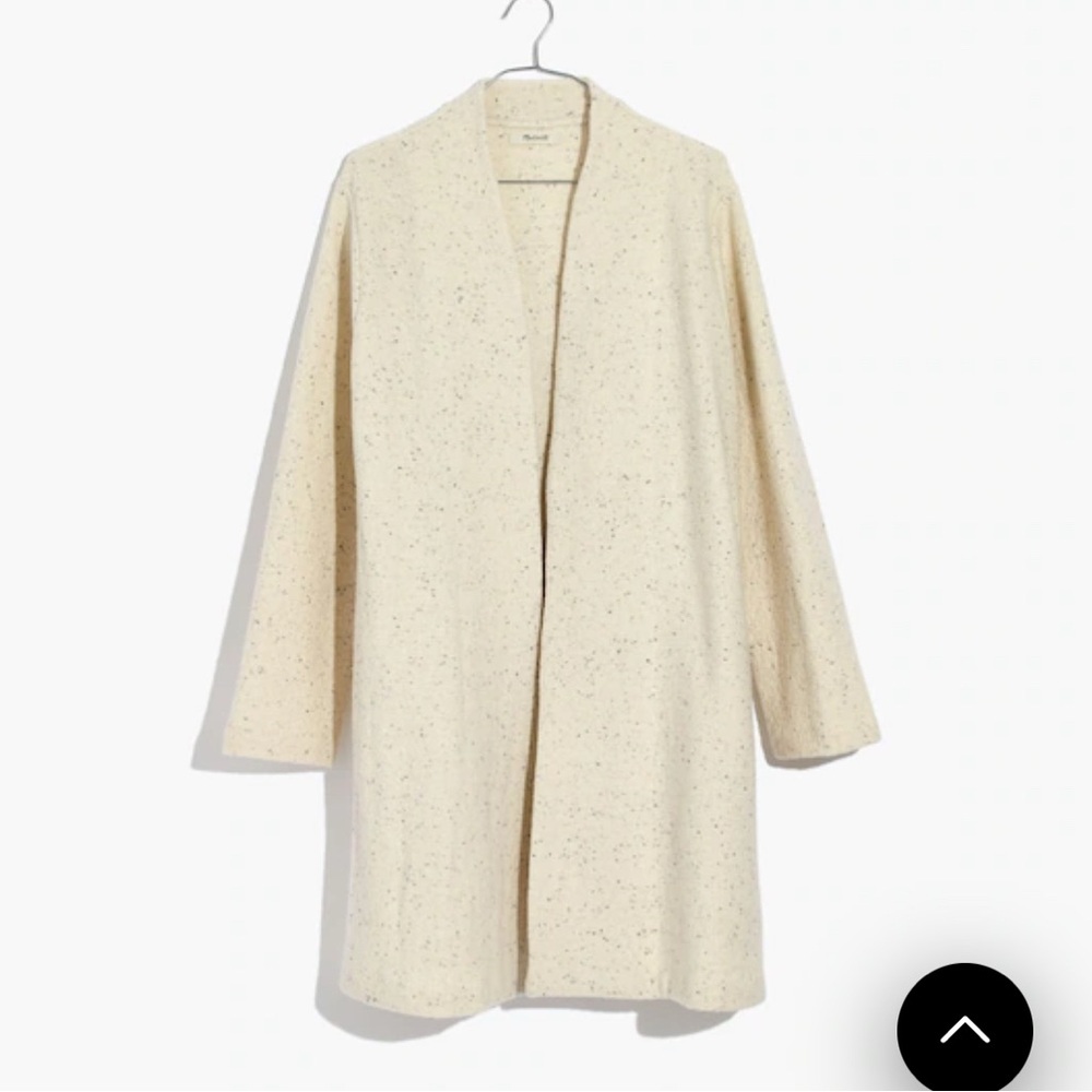 Madewell long cardigan